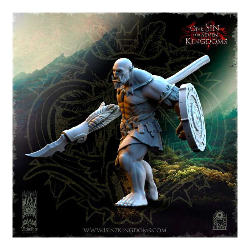 Salanaar - Orcs Guerriers    