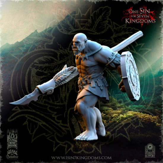 Salanaar - Orcs Guerriers    