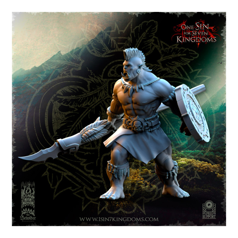 Salanaar - Orcs Guerriers    