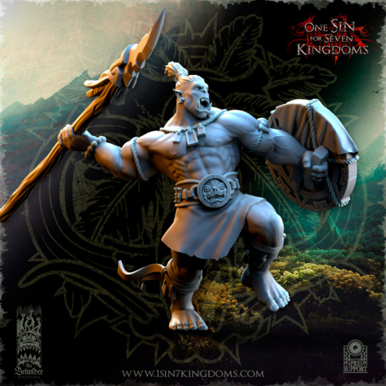 Salanaar - Orcs Guerriers    