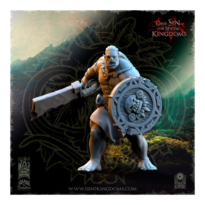 Salanaar - Orcs Guerriers    