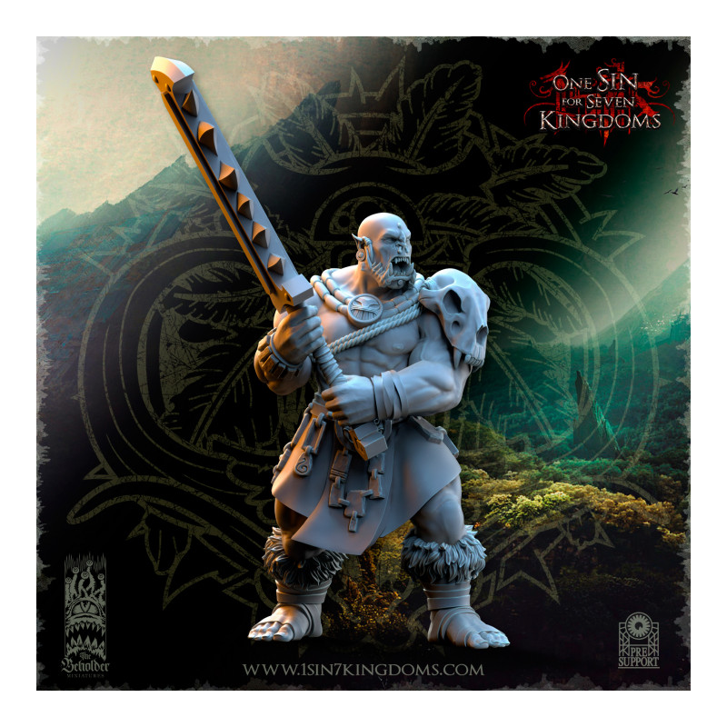 Salanaar - Orcs Guerriers    