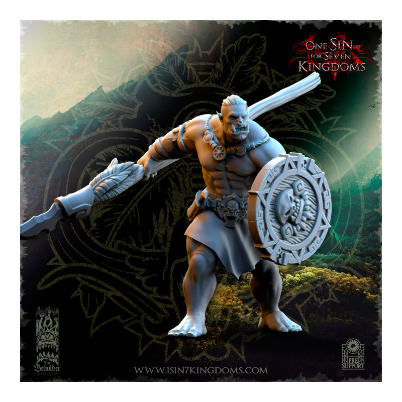 Salanaar - Orcs Guerriers    