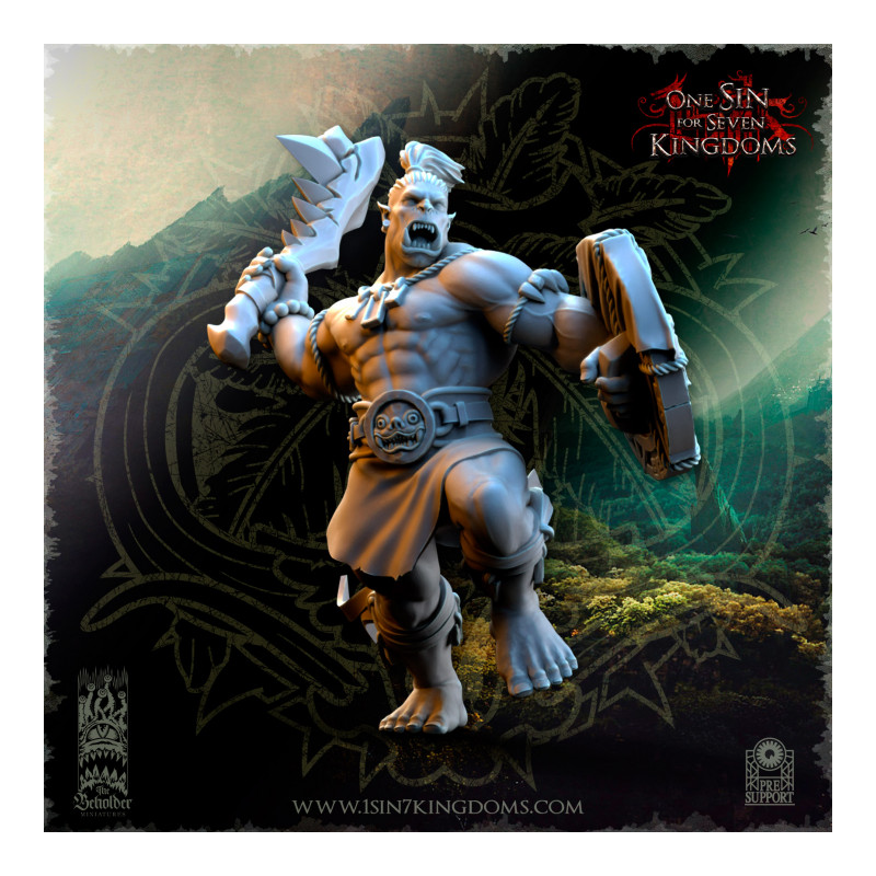 Salanaar - Orcs Guerriers    