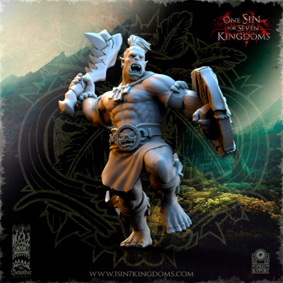 Salanaar - Orcs Guerriers    