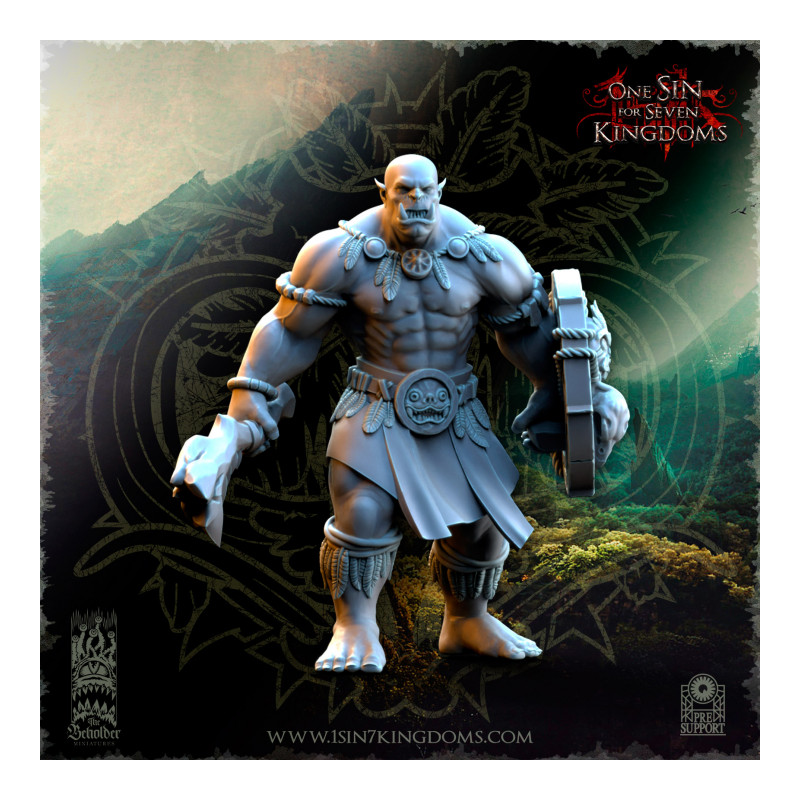 Salanaar - Orcs Guerriers    