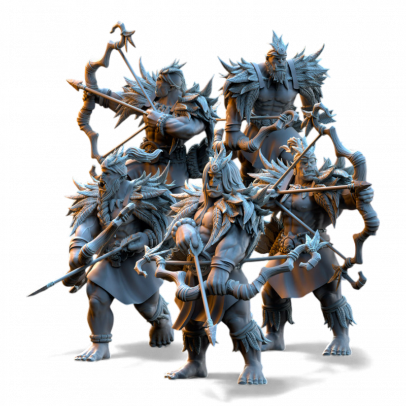 Salanaar – Orcs Archers 