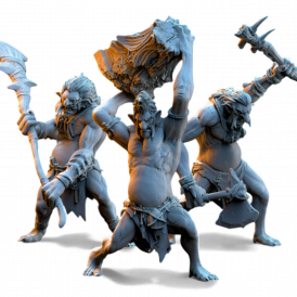 Salanaar – Trolls des montagnes 