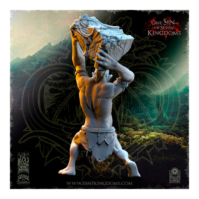 Salanaar – Trolls des montagnes 