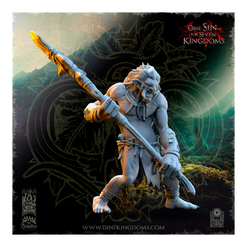 Salanaar – Trolls des montagnes 