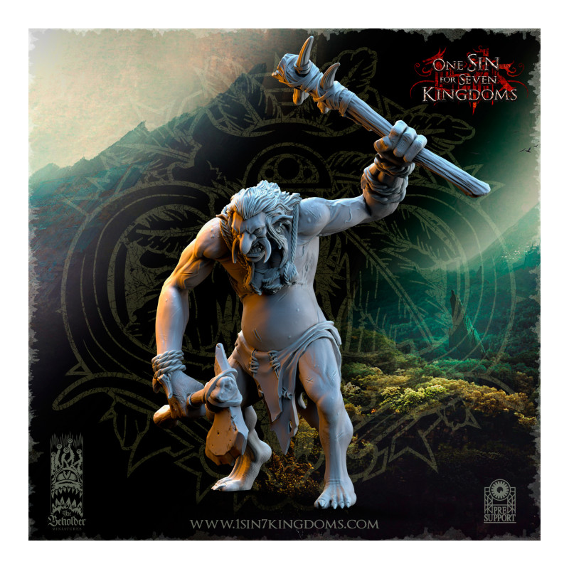 Salanaar – Trolls des montagnes 