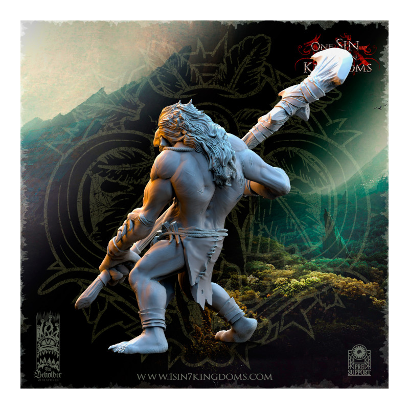 Salanaar – Trolls des montagnes 