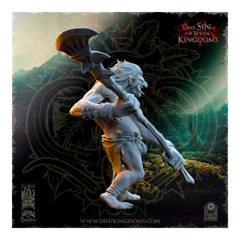 Salanaar – Trolls des montagnes 