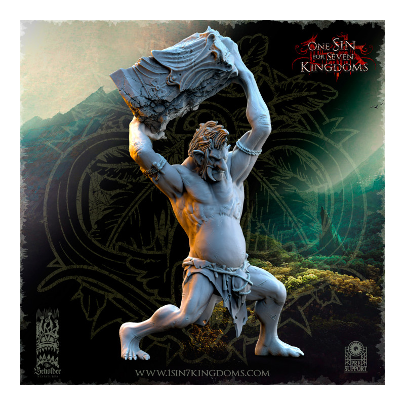 Salanaar – Trolls des montagnes 