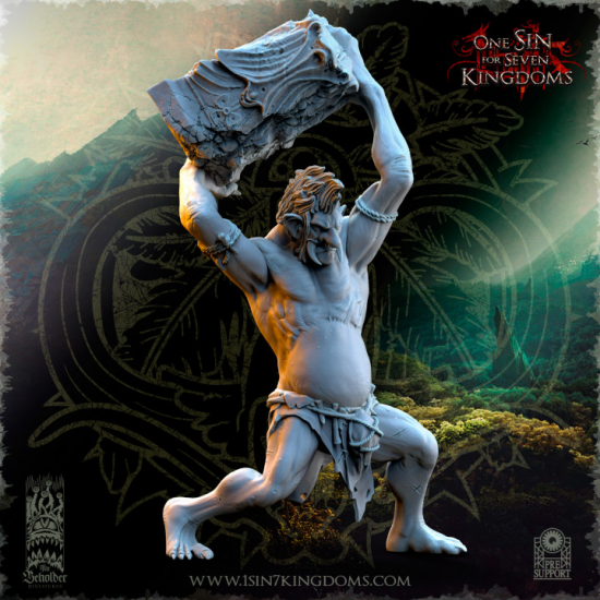 Salanaar – Trolls des montagnes 