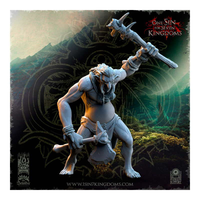 Salanaar – Trolls des montagnes 