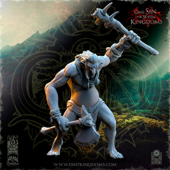 Salanaar – Trolls des montagnes 