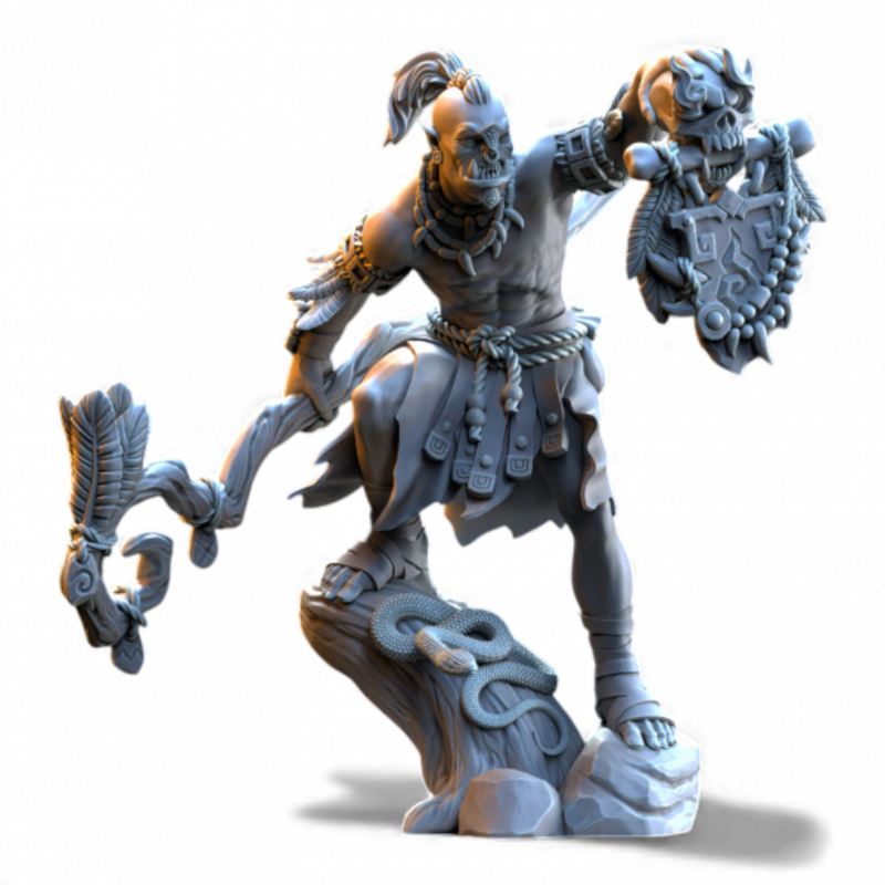 Salanaar – Ashtarak - Orcs Chaman  