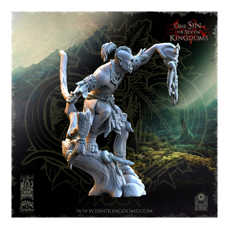 Salanaar – Ashtarak - Orcs Chaman  