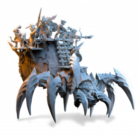 The Black Horde - Gobelin sur Araignée Béhémoth  