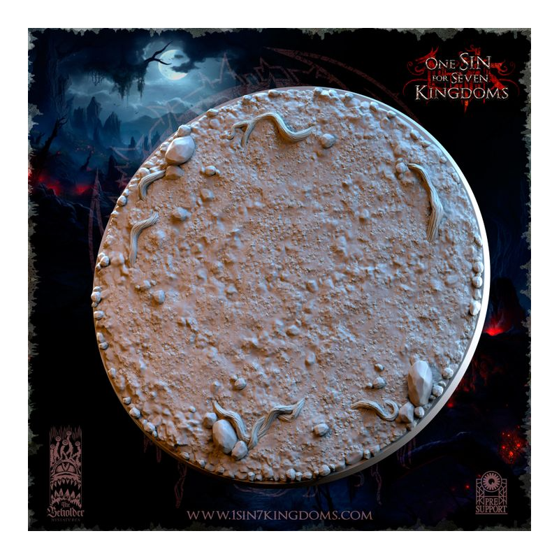 The Black Horde - Gobelin sur Araignée Béhémoth  