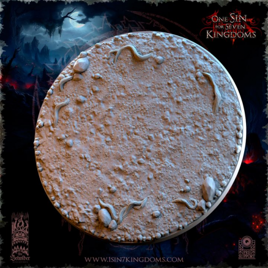 The Black Horde - Gobelin sur Araignée Béhémoth  