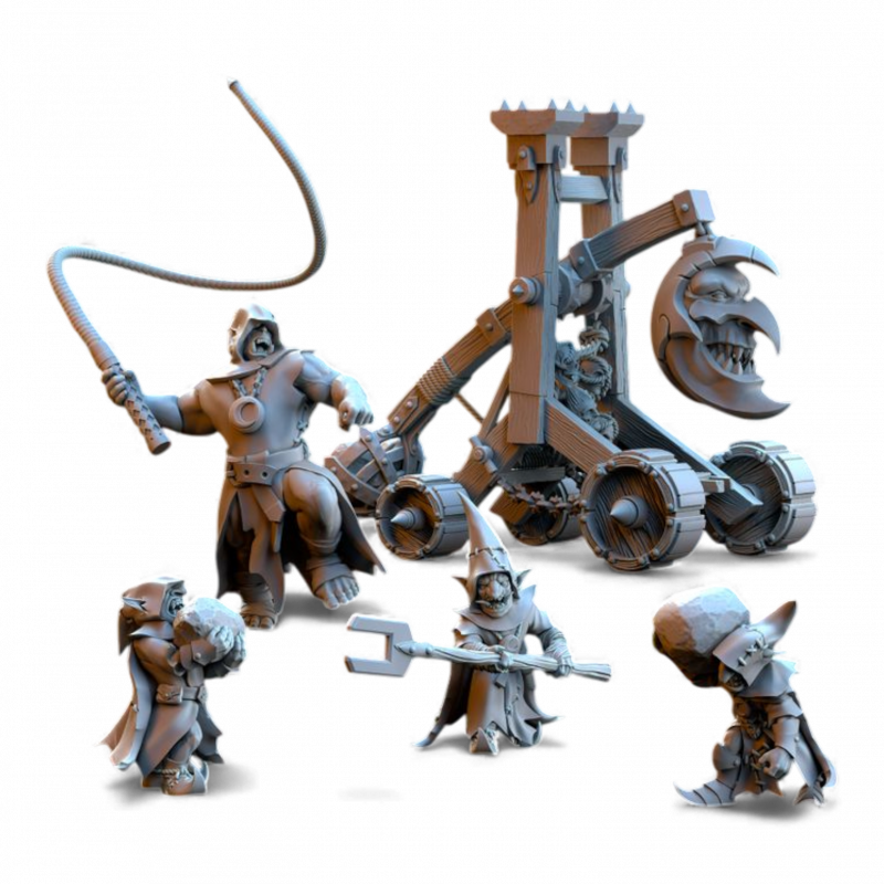 The Black Horde - Trébuchet des Gobelins  