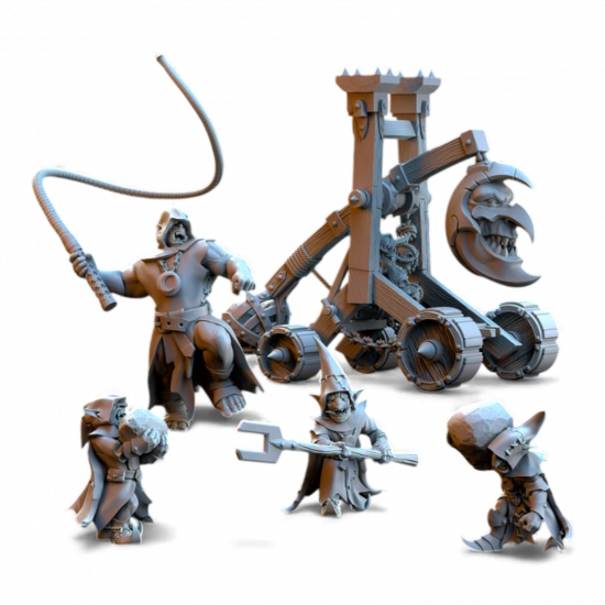 The Black Horde - Trébuchet des Gobelins  