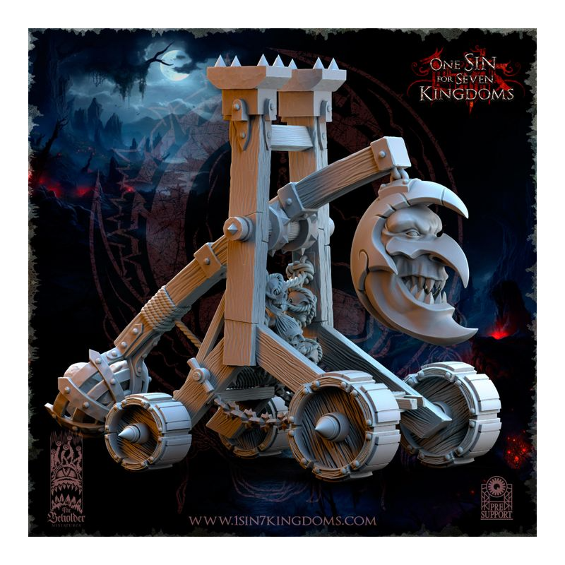 The Black Horde - Trébuchet des Gobelins  