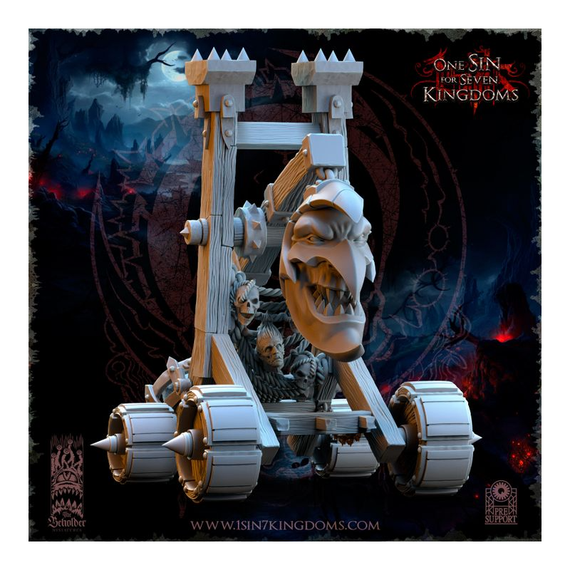 The Black Horde - Trébuchet des Gobelins  