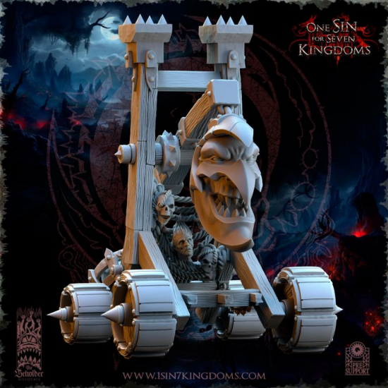 The Black Horde - Trébuchet des Gobelins  