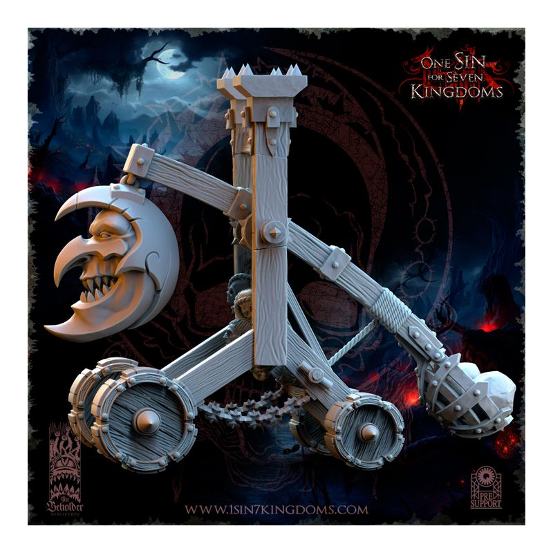 The Black Horde - Trébuchet des Gobelins  