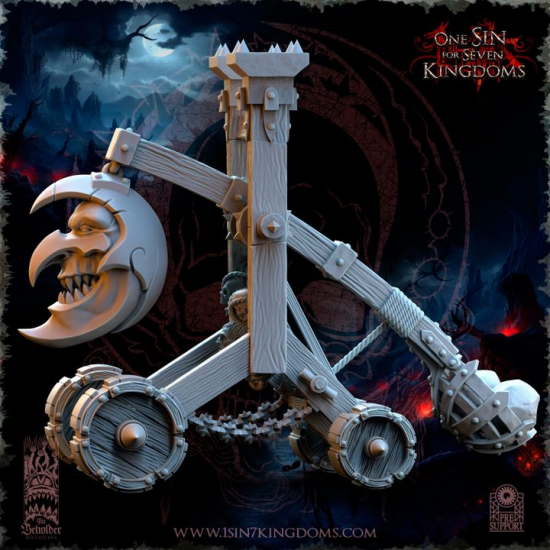 The Black Horde - Trébuchet des Gobelins  