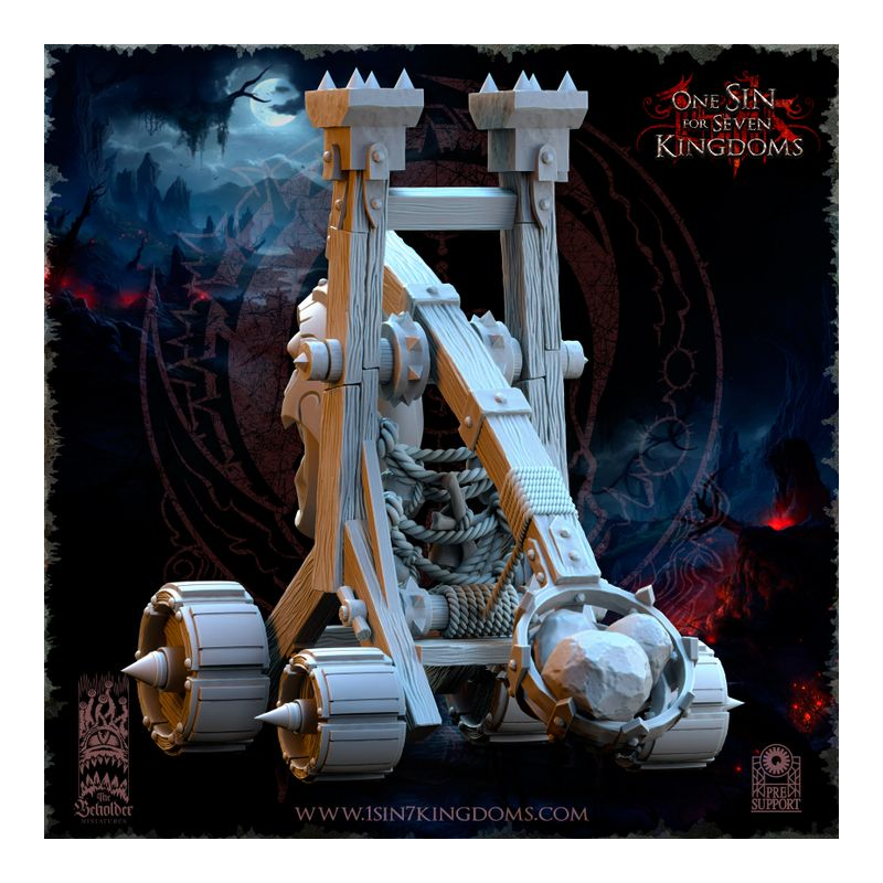 The Black Horde - Trébuchet des Gobelins  