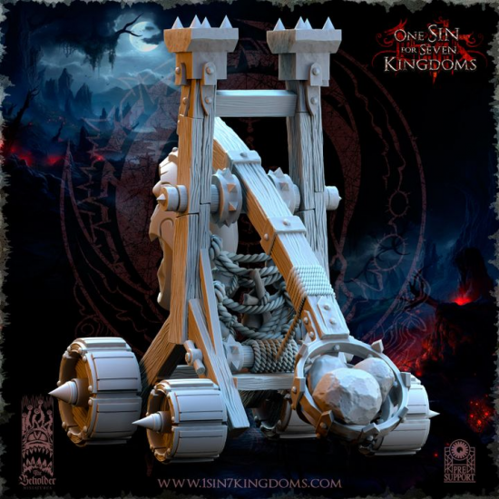 The Black Horde - Trébuchet des Gobelins  