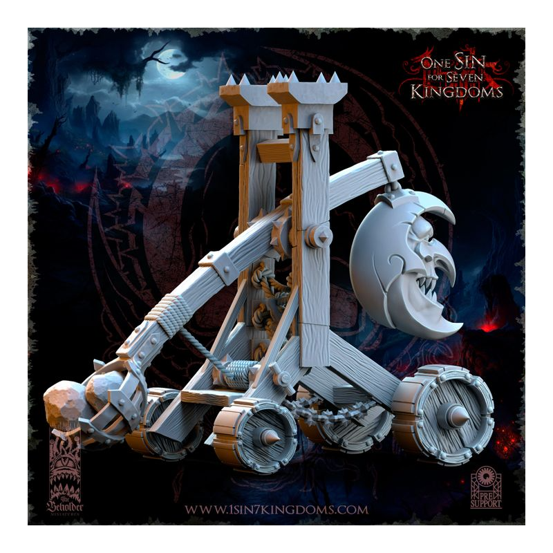 The Black Horde - Trébuchet des Gobelins  