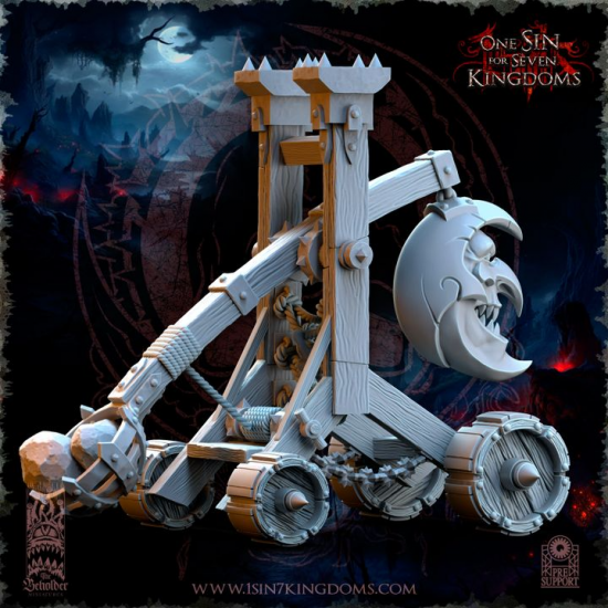 The Black Horde - Trébuchet des Gobelins  