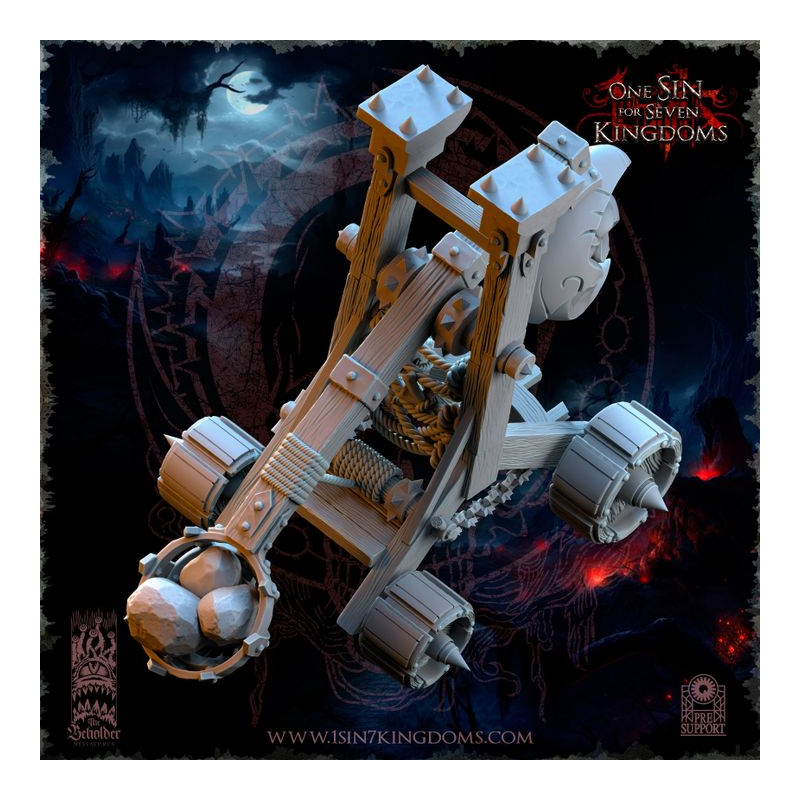 The Black Horde - Trébuchet des Gobelins  