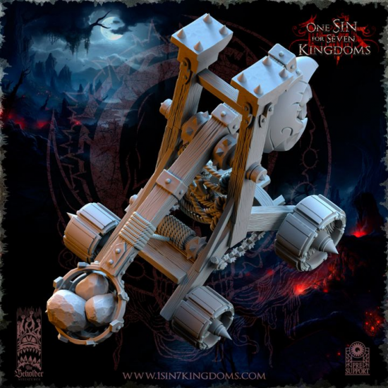 The Black Horde - Trébuchet des Gobelins  