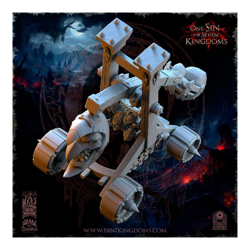 The Black Horde - Trébuchet des Gobelins  