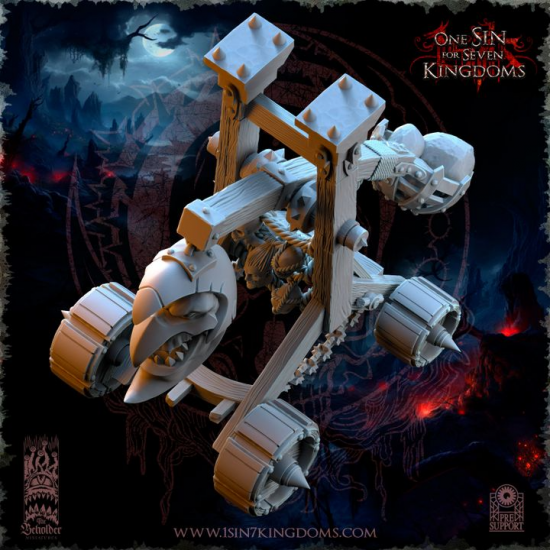 The Black Horde - Trébuchet des Gobelins  