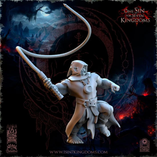 The Black Horde - Trébuchet des Gobelins  