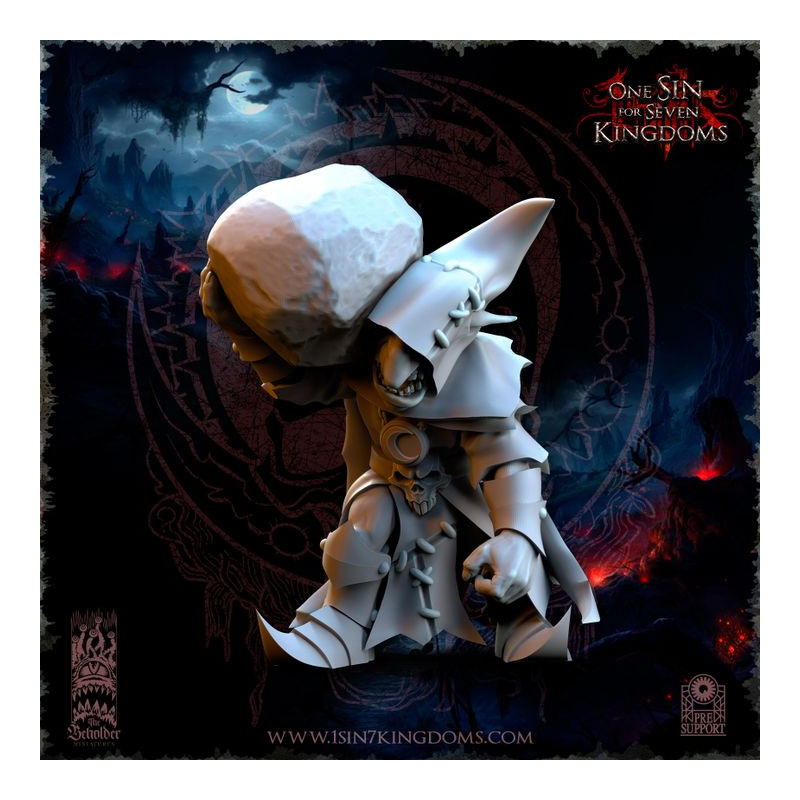 The Black Horde - Trébuchet des Gobelins  