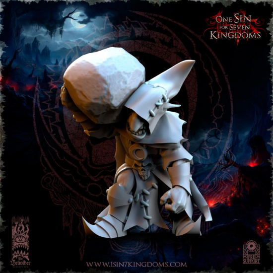 The Black Horde - Trébuchet des Gobelins  