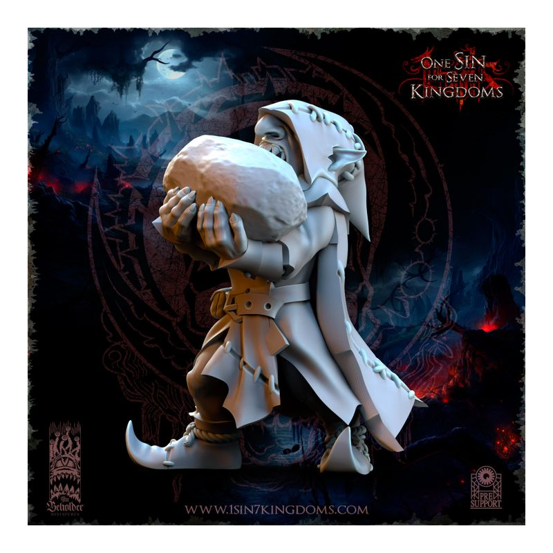 The Black Horde - Trébuchet des Gobelins  