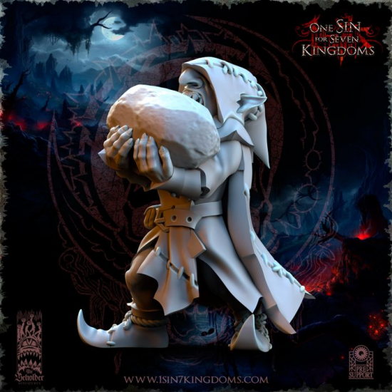 The Black Horde - Trébuchet des Gobelins  