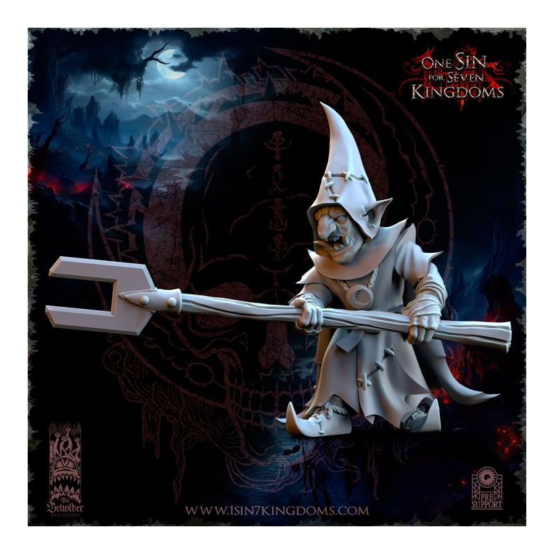 The Black Horde - Trébuchet des Gobelins  