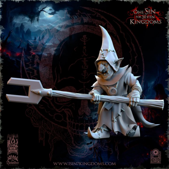 The Black Horde - Trébuchet des Gobelins  