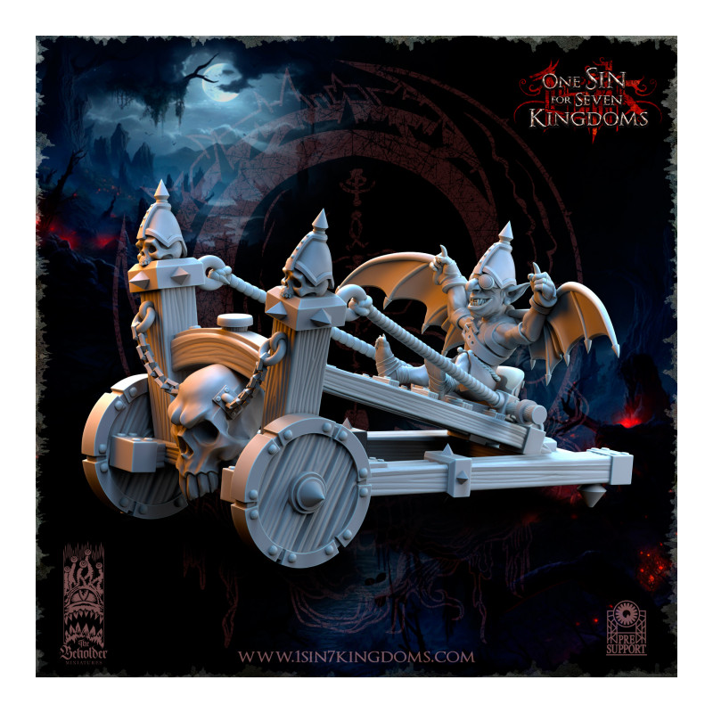 The Black Horde - Gobelins Fronde de la Mort  