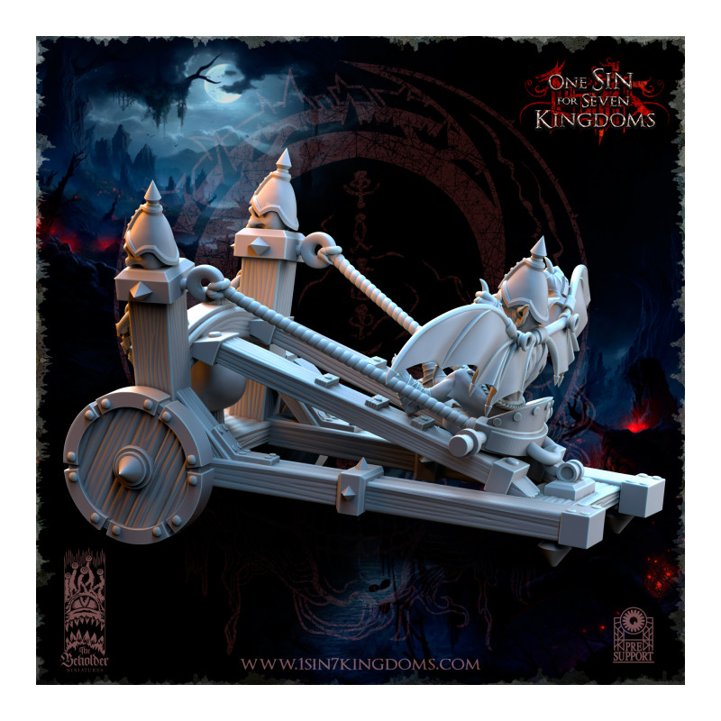 The Black Horde - Gobelins Fronde de la Mort  